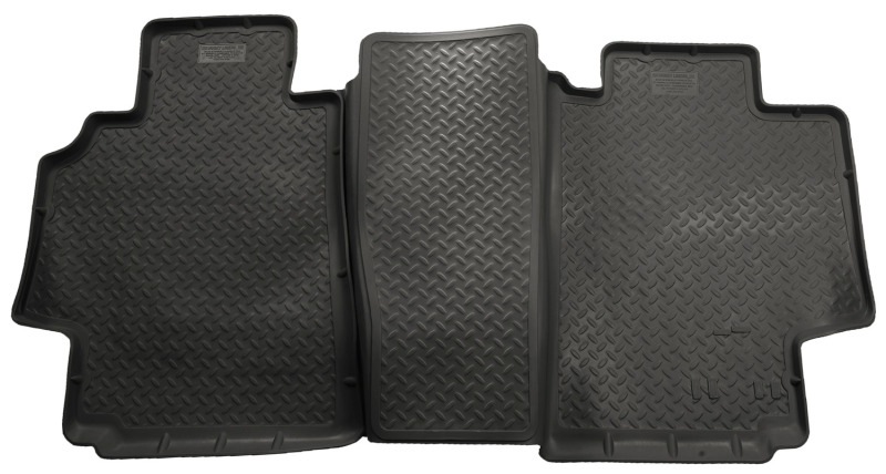 Dodge Ram 2500 Floor Mats - Rear - Husky Liners - Classic Style - Black - `98-`01